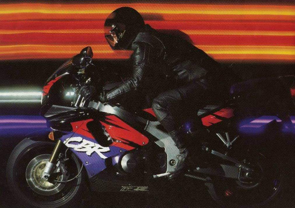 1993 Honda CBR 900RR Fireblade